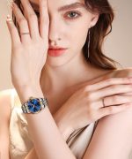 OLEVS Automatic Watches for Women Classic Diamond Ladies Self-Winding Wrist Watch Gold Stainless Steel Date Day Female Watch Gift - Image 2
